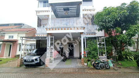 â–¶ï¸ FOR SALE  RUMAH TINGGAL  3 Lantai Di KOTA BARU PARAHYANGAN