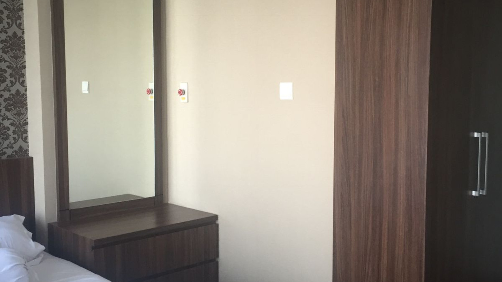 Apartemen type studio siap huni di Bintaro