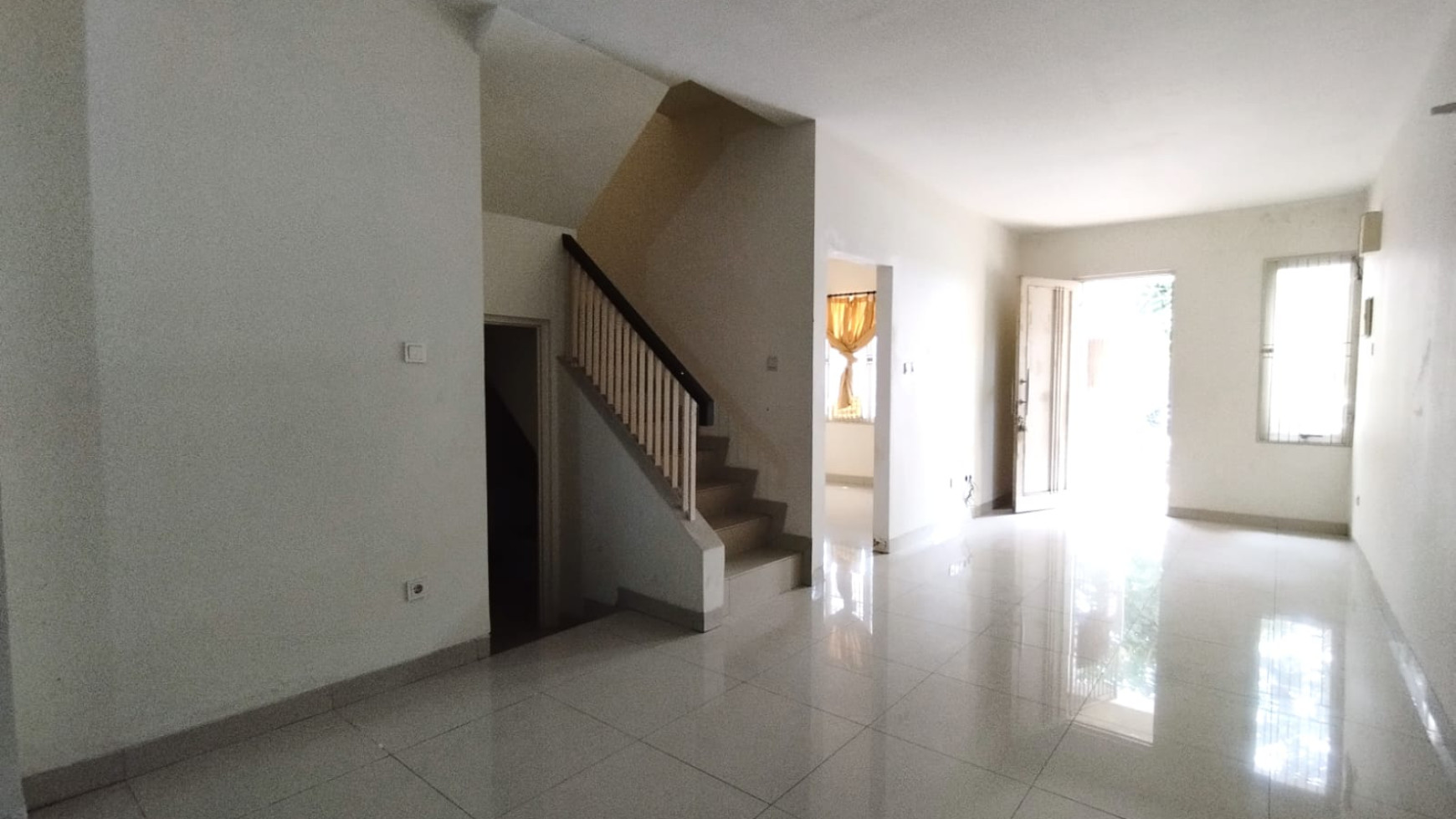 dijual cepat rumah strategis, murah, nego siap huni, residence one cluster red diamond bsd city serpong tangerang selatan banten