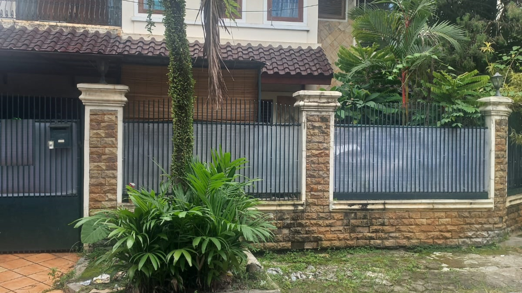 Rumah bagus, lingkungan aman dan nyaman di Bintaro