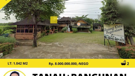 DIJUAL TANAH DAN RESTO