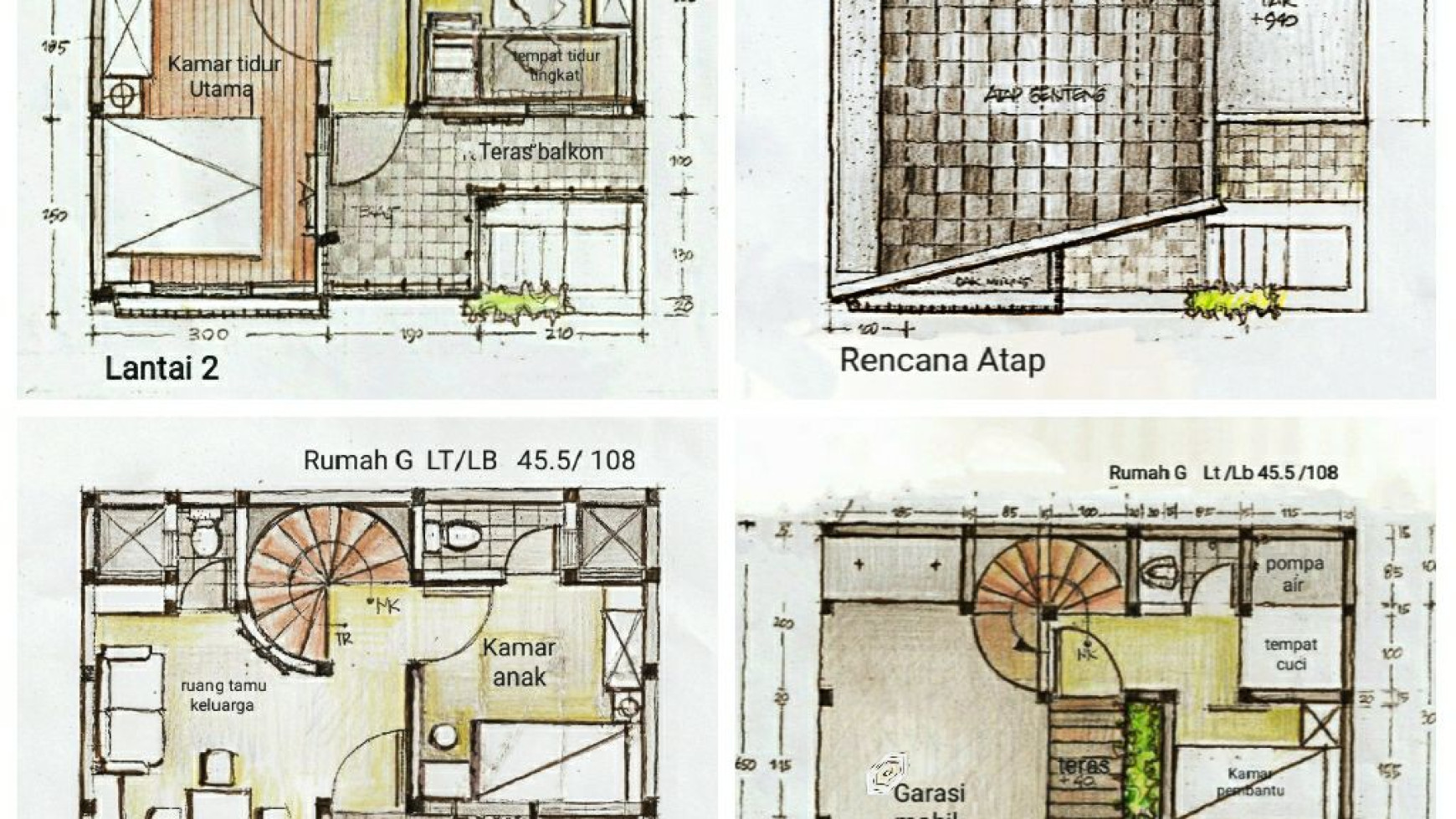 Rumah Primary Dengan Konsep Minimalis Modern @Cluster 48 Cipete Selatan