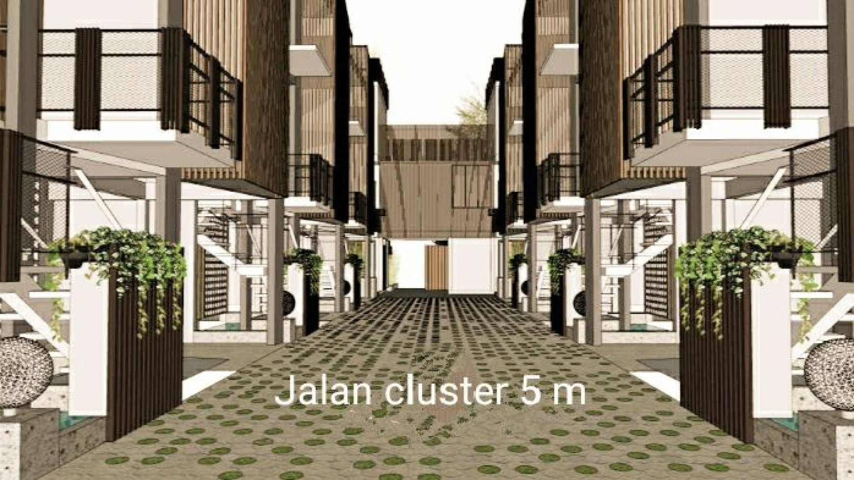 Rumah Primary Dengan Konsep Minimalis Modern @Cluster 48 Cipete Selatan