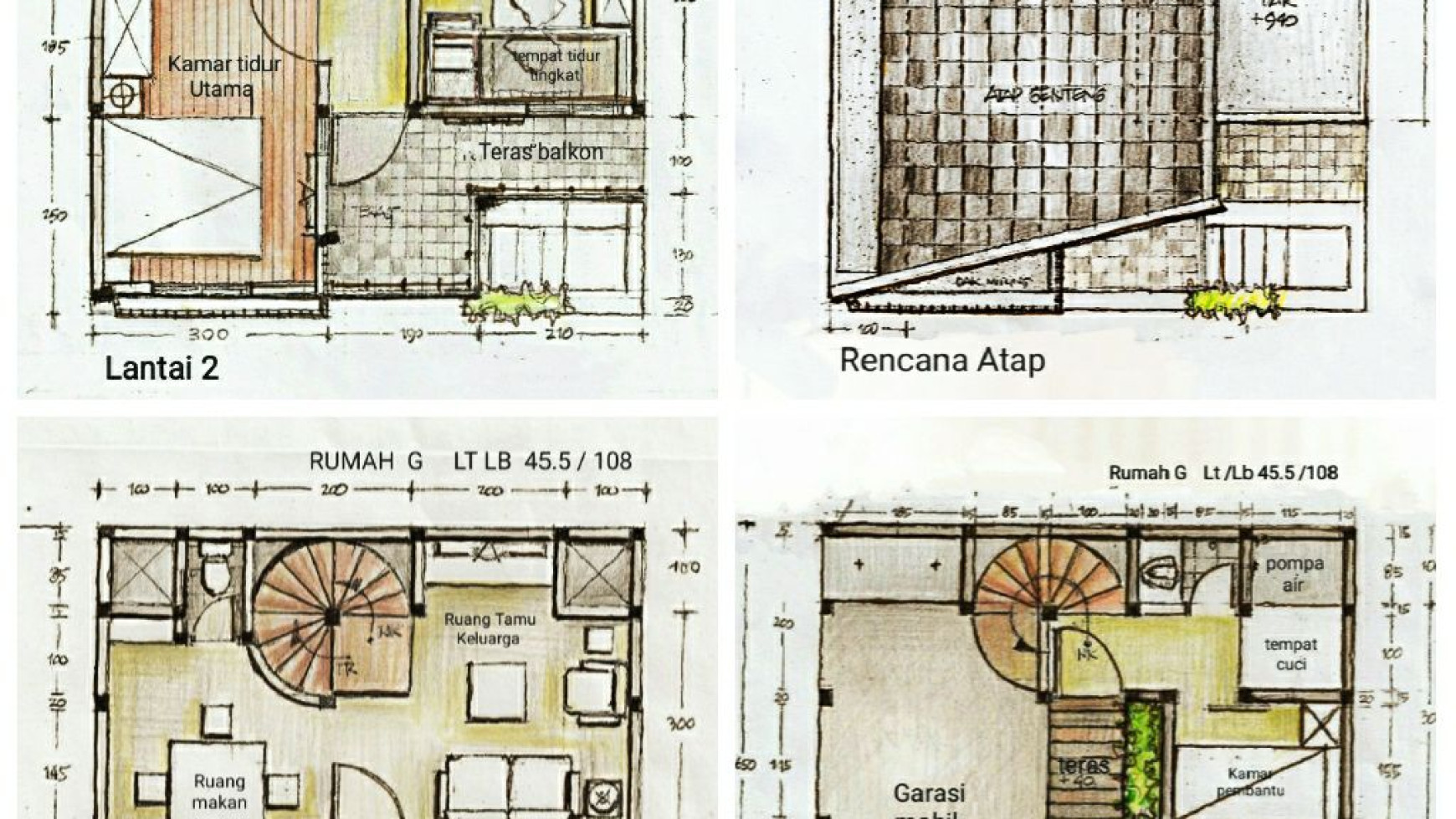 Rumah Primary Dengan Konsep Minimalis Modern @Cluster 48 Cipete Selatan