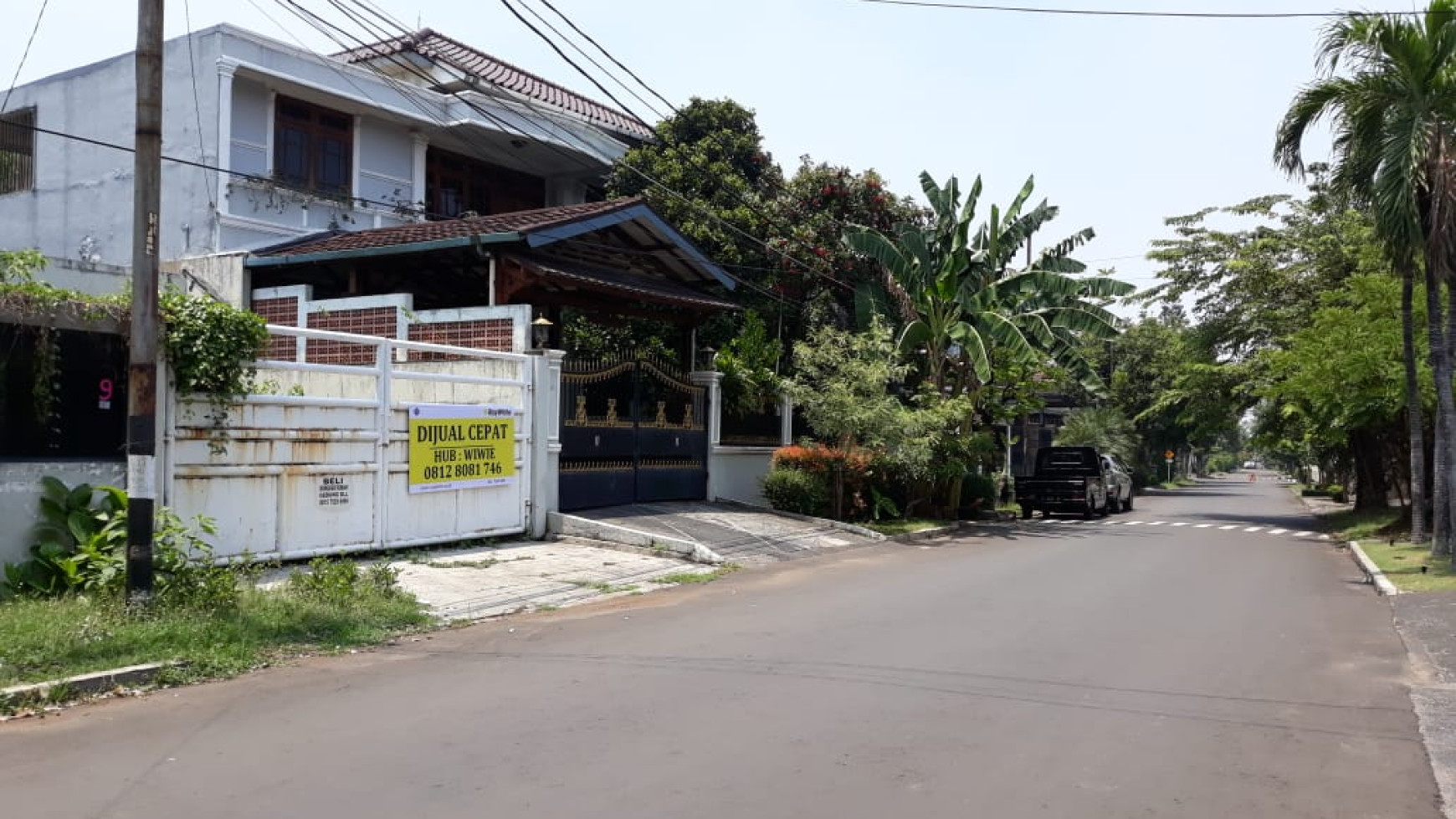 Rumah Lama di Bukit Cinere, Dijual Cepat. Turun Harga!