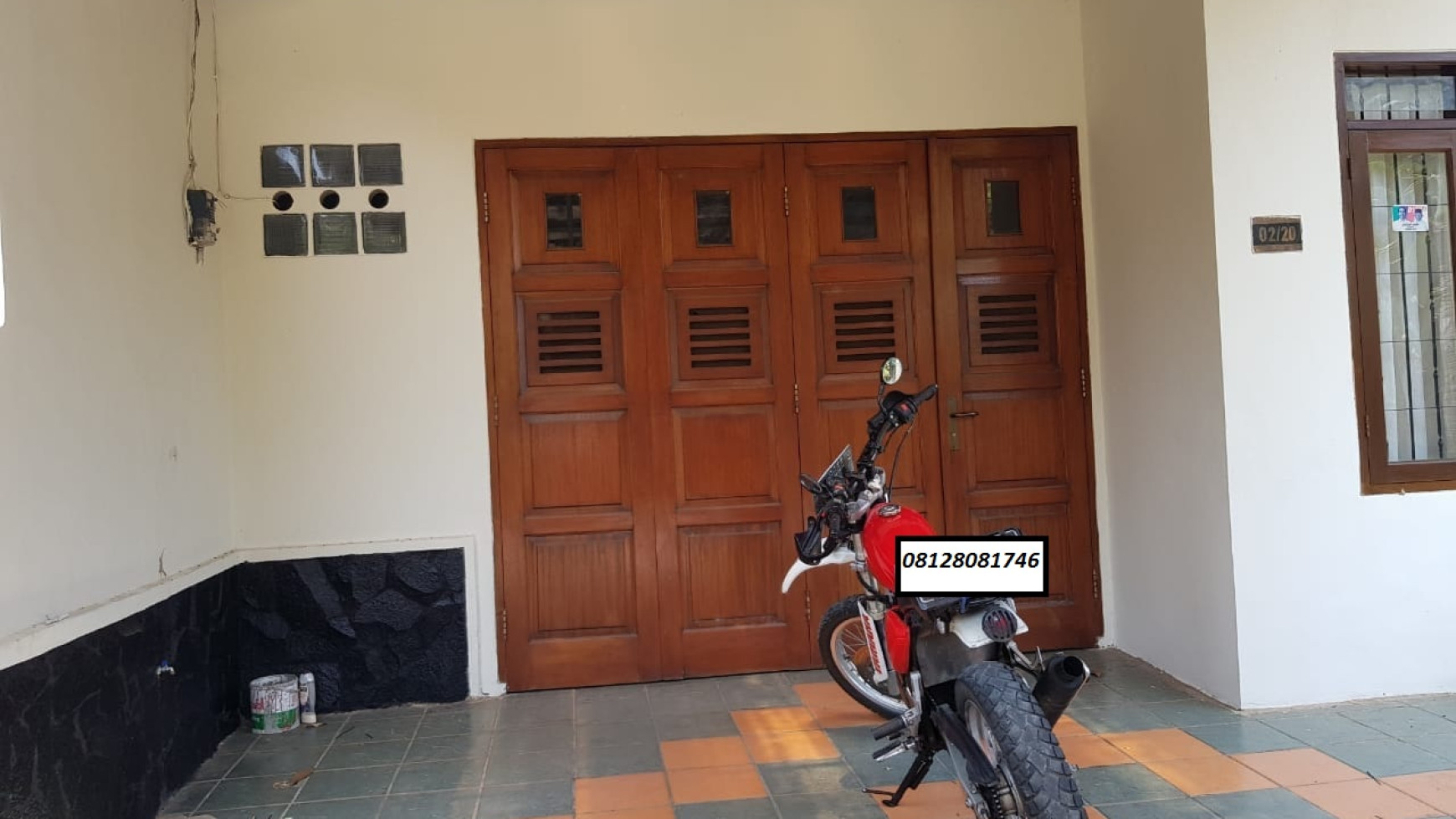 Rumah 1,5 Lantai Asri di Kawasan Cinere