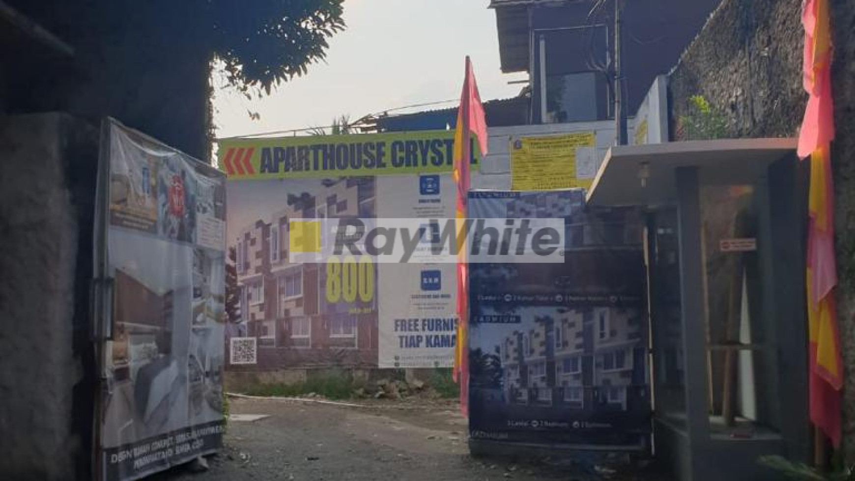 New ApartHouse Harga mulai dari 800 juta, 2 menit ke MRT