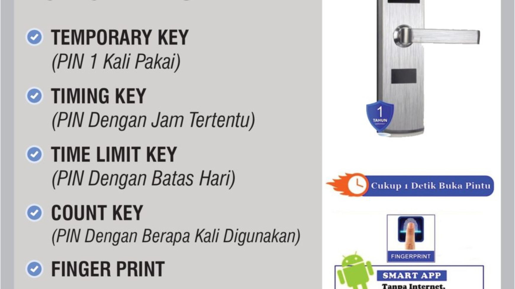 New ApartHouse Harga mulai dari 800 juta, 2 menit ke MRT