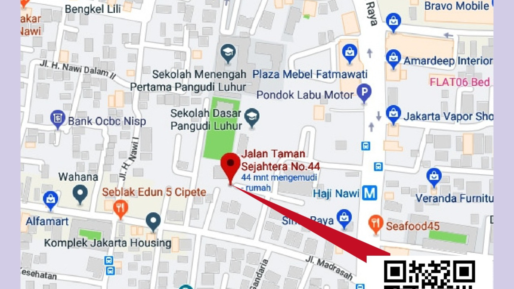 New ApartHouse Harga mulai dari 800 juta, 2 menit ke MRT