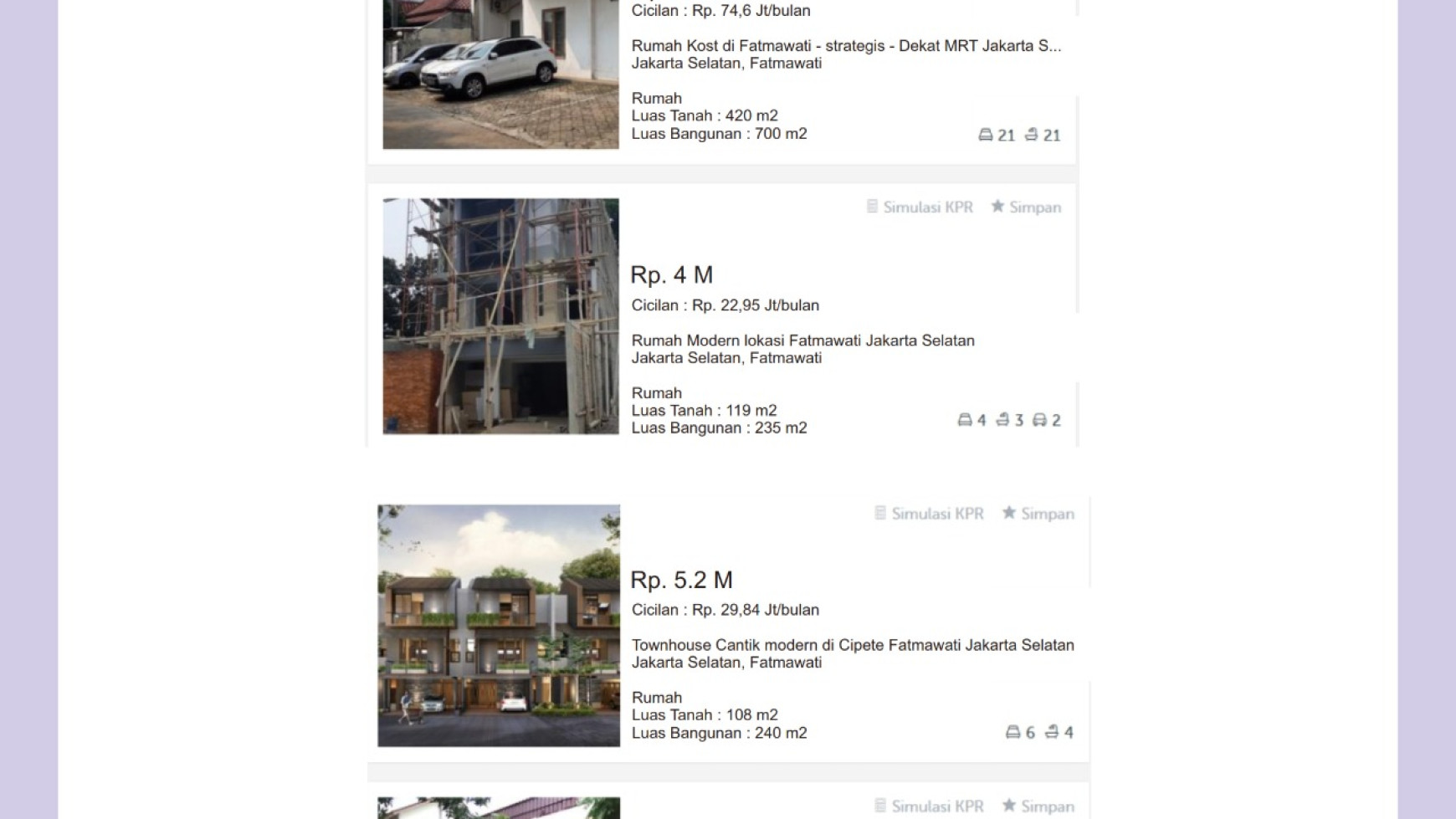 New ApartHouse Harga mulai dari 800 juta, 2 menit ke MRT