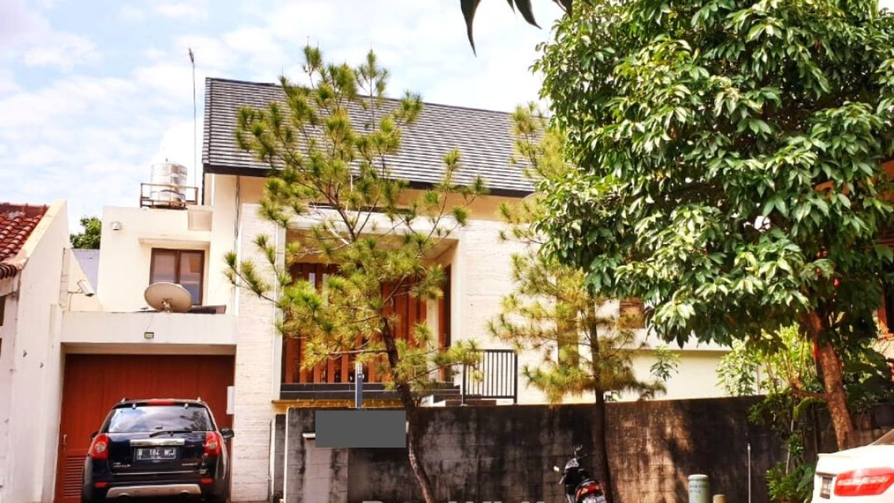 Dijual Rumah Minimalis Modern Di Bintaro Lokasi Strategis