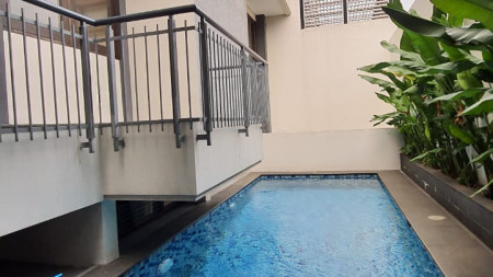 Ampera, Brand New House Luas 241 plus swimpool dan lokasi strategis