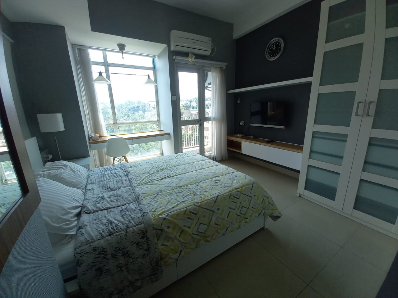 Apartemen Taman Melati Jatinangor Tipe Studio Corner Furnished