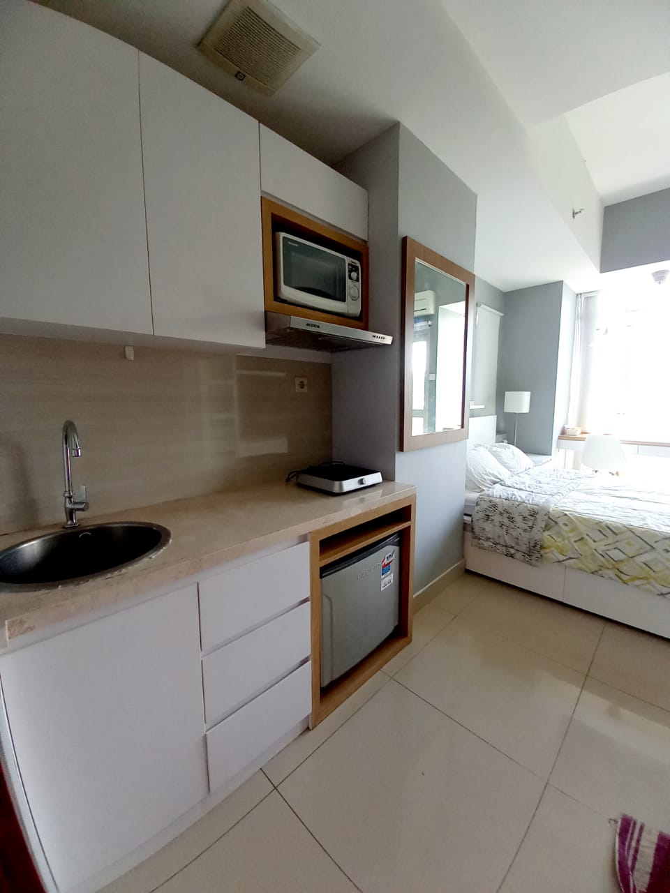 Apartemen Taman Melati Jatinangor Tipe Studio Corner Furnished