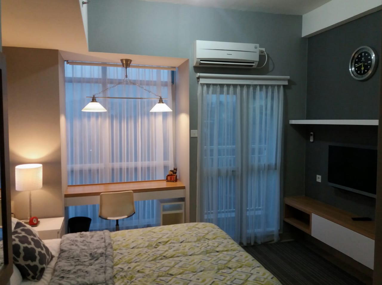 Apartemen Taman Melati Jatinangor Tipe Studio Corner Furnished