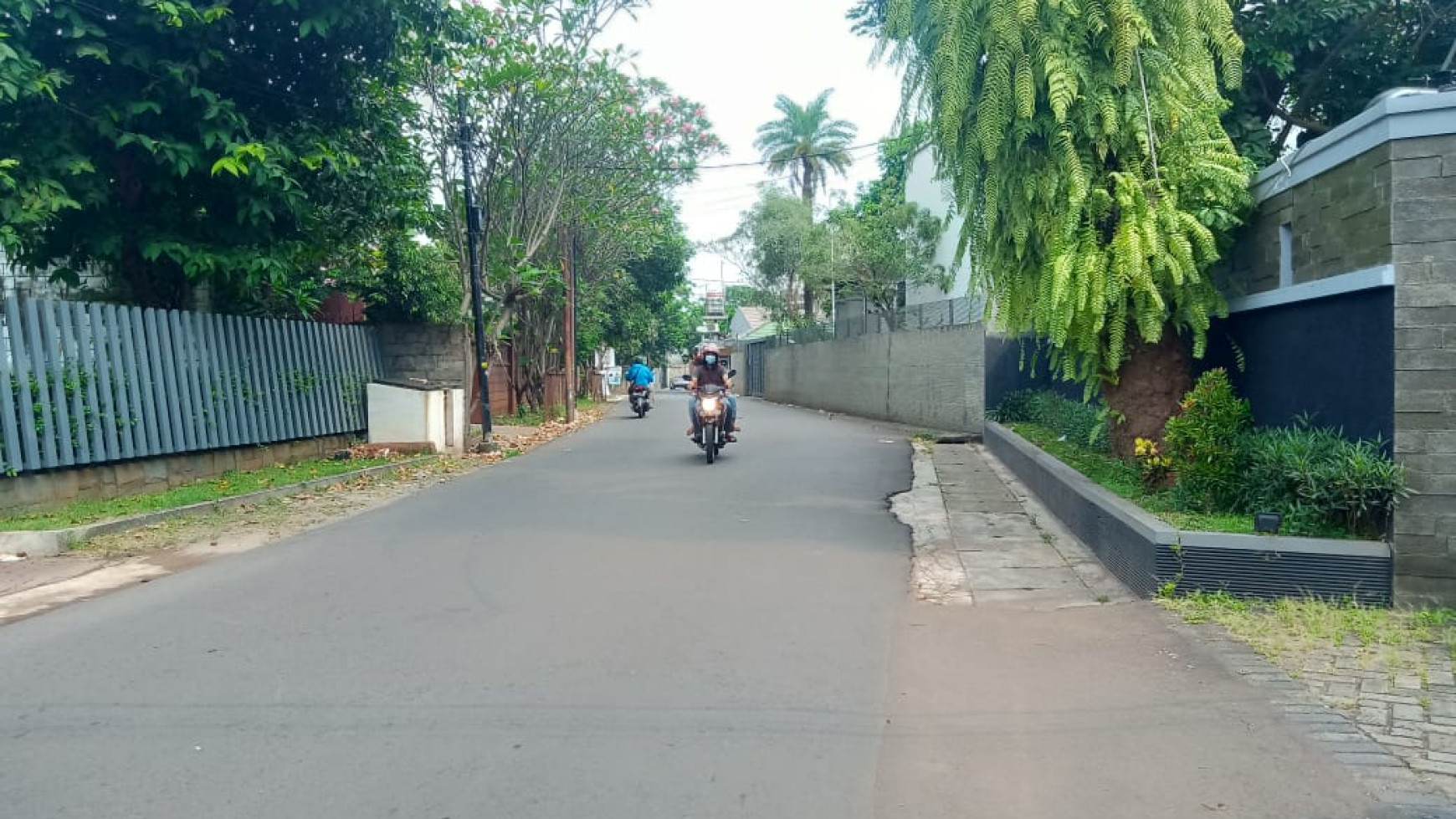 Tanah Kavling Siap Bangun Dalam Townhouse di Cilandak