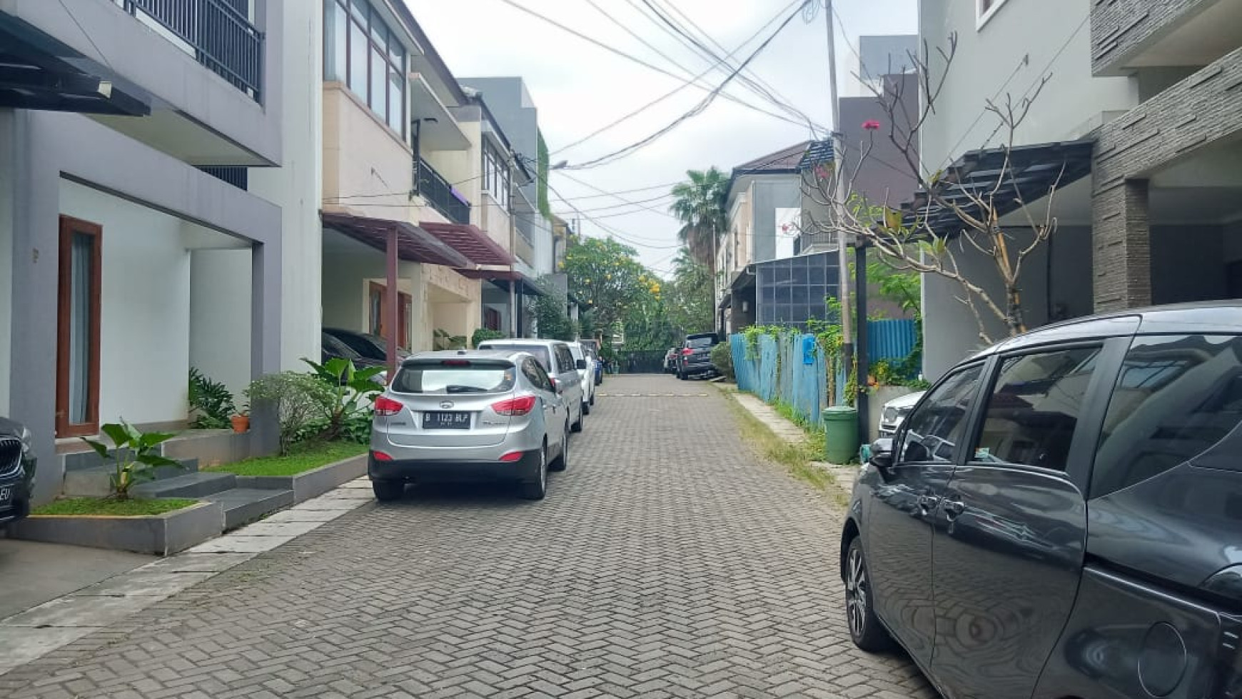 Tanah Kavling Siap Bangun Dalam Townhouse di Cilandak