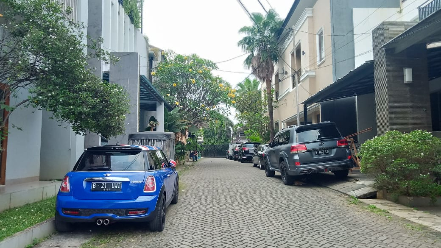 Tanah Kavling Siap Bangun Dalam Townhouse di Cilandak