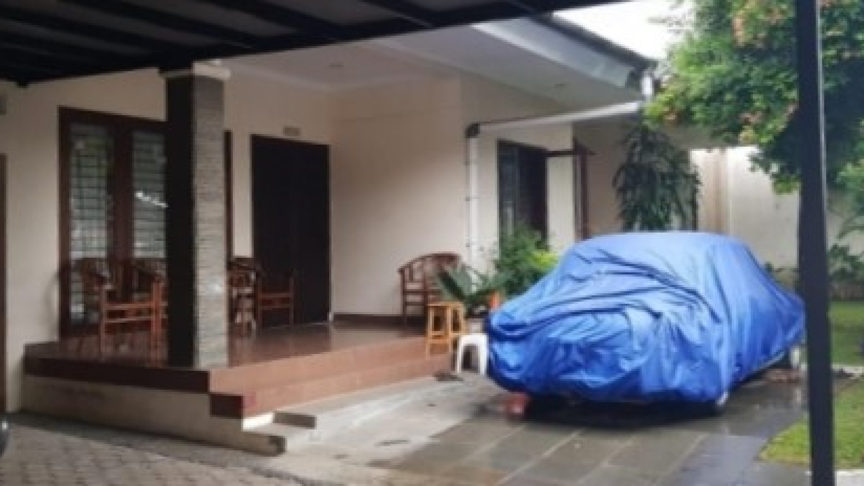 Rumah Asri Super Luas Di Cipete Selatan