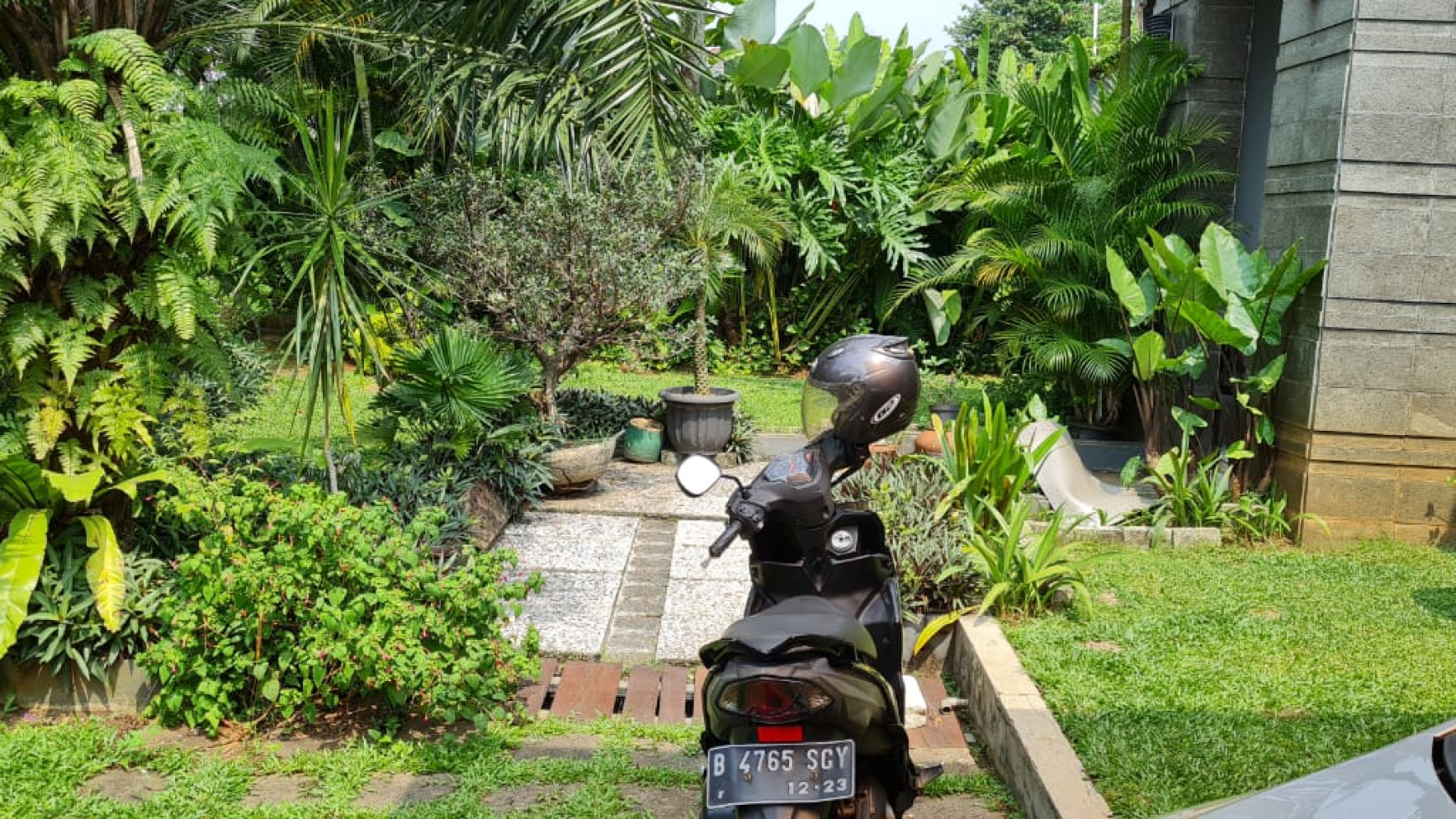 Rumah Asri dan Super Luas di Cilandak