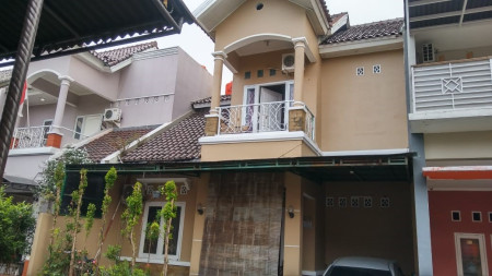 Rumah Asri Dalam Perumahan Siap Huni di Bintaro