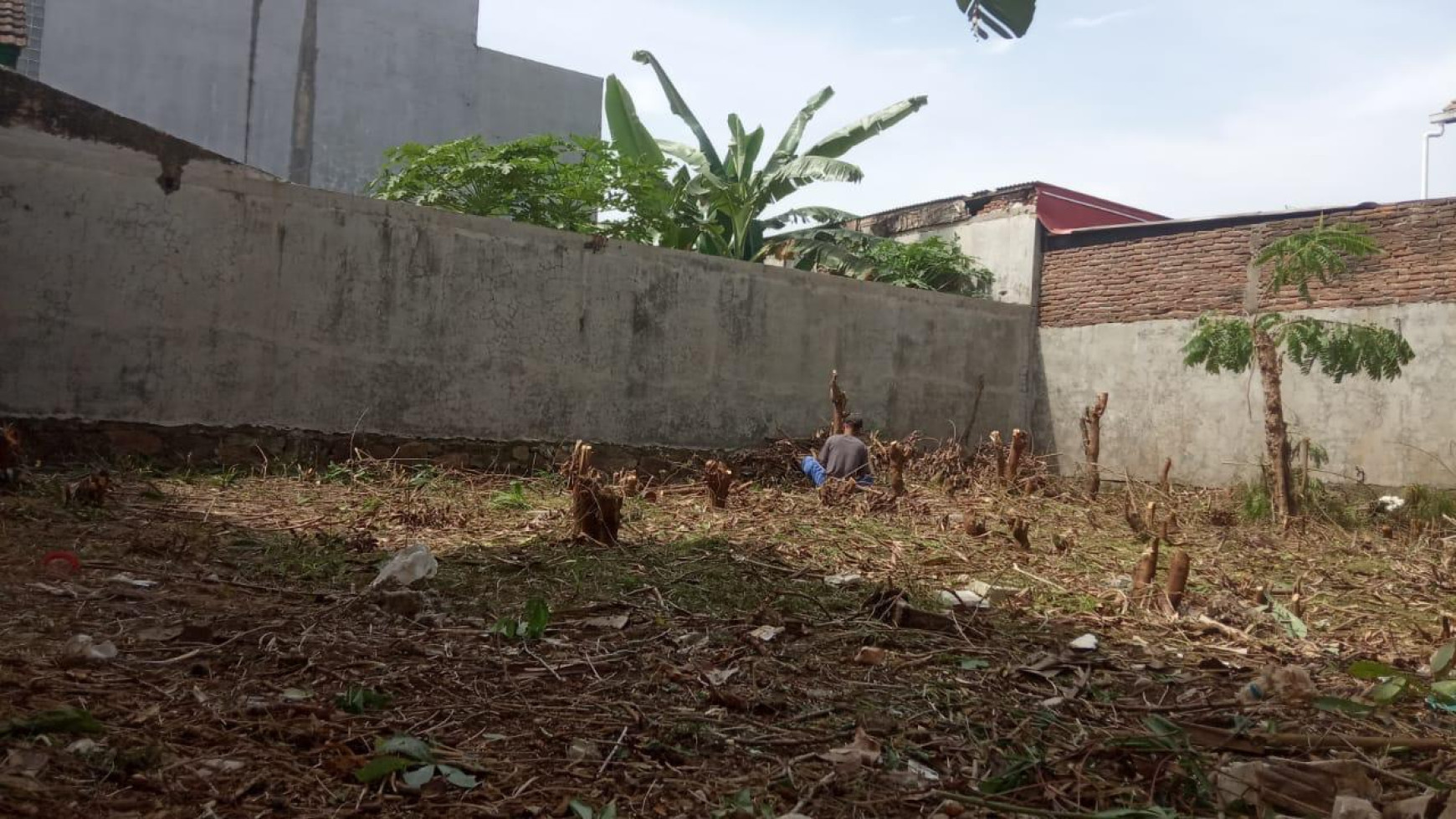 Cilegon, Rumah hitung Tanah Komplek Arga Baja Pura Cilegon dekat pintu tol cilegon barat