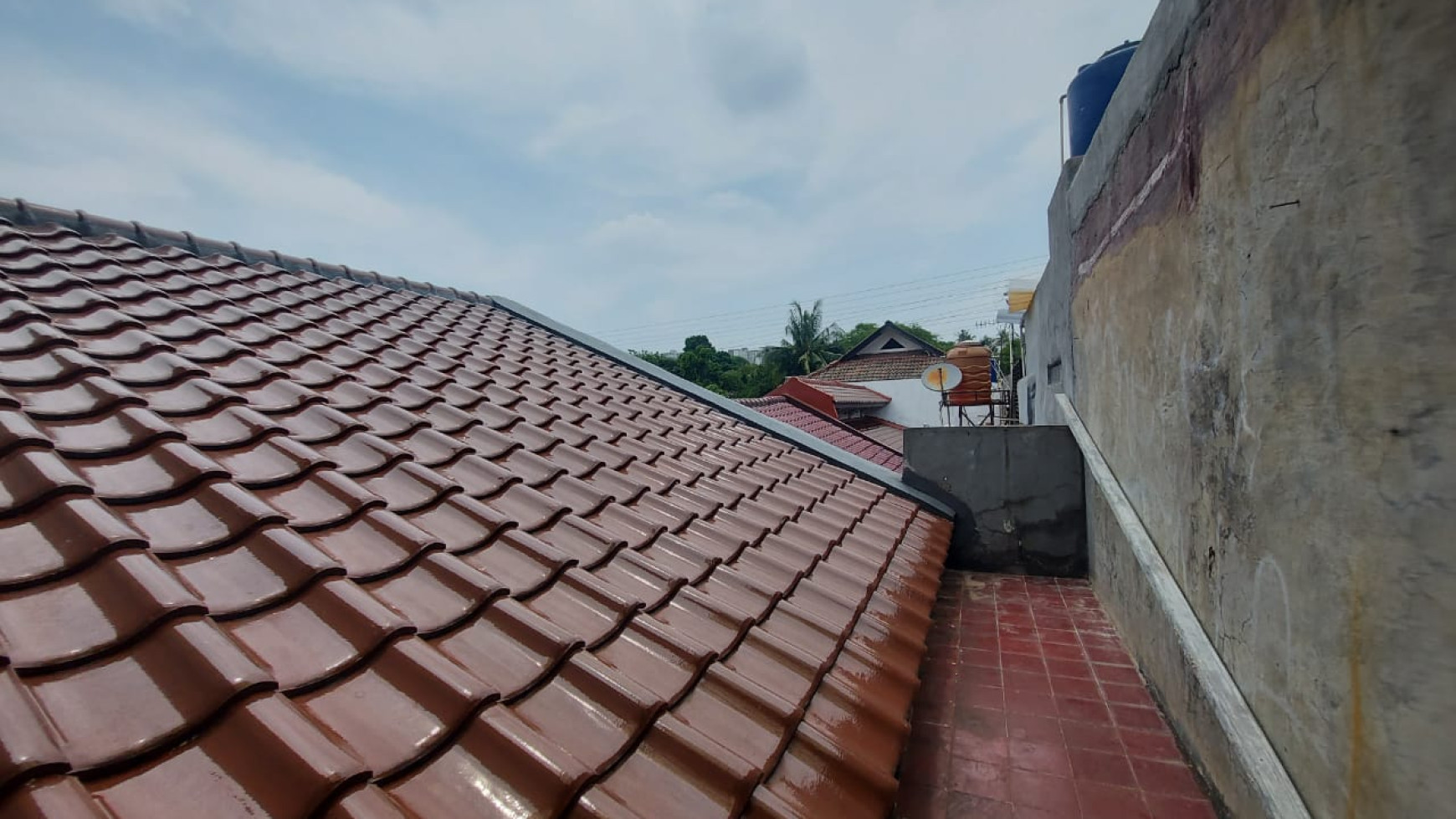 Cinere, Komplek BBD Bukit Cinere dekat tol pintu brigif