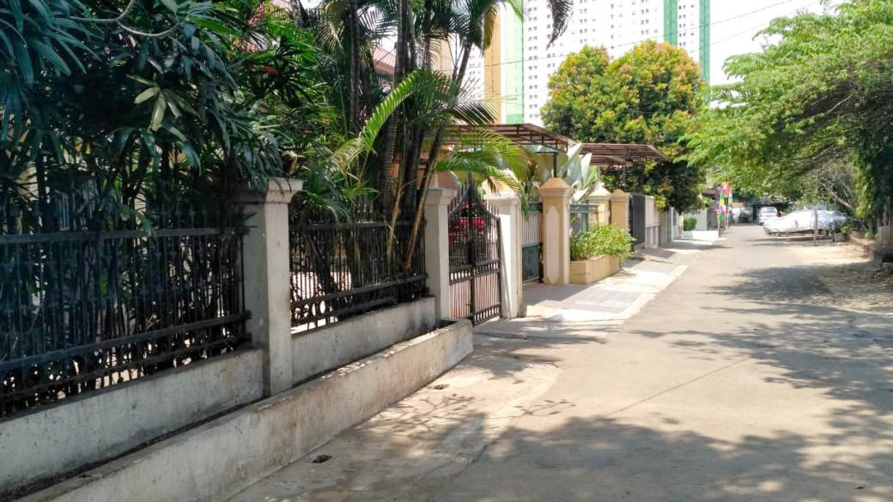 Rumah Komplek BPKP Rawasari Selatan, Cempaka Putih, Luas 403m2