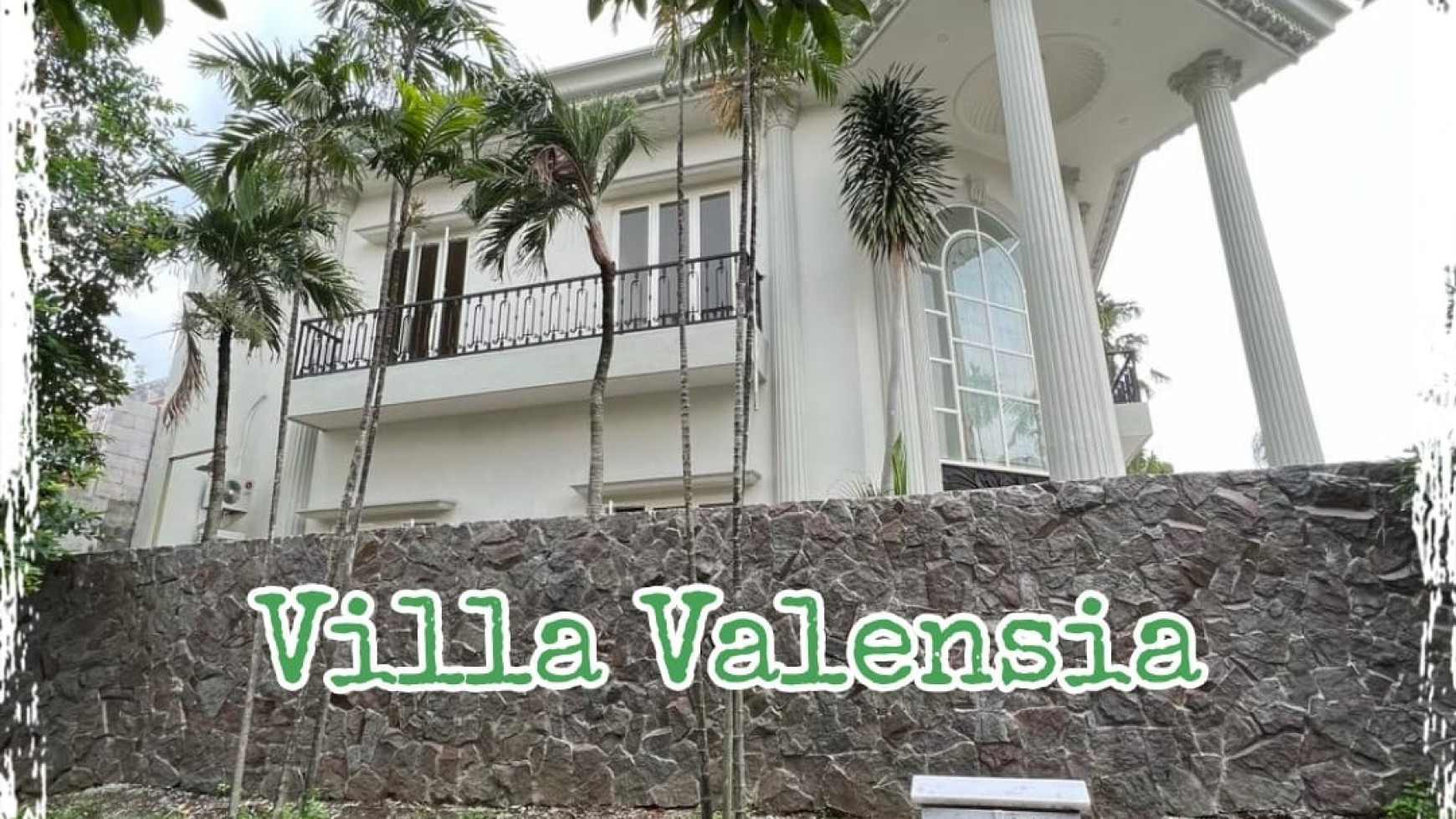 Dijual Rumah Pakuwon Indah Villa Valensia- American Classic- Lantai MARMER- Strategis dekat Pakuwon Mall, PTC , Supermall