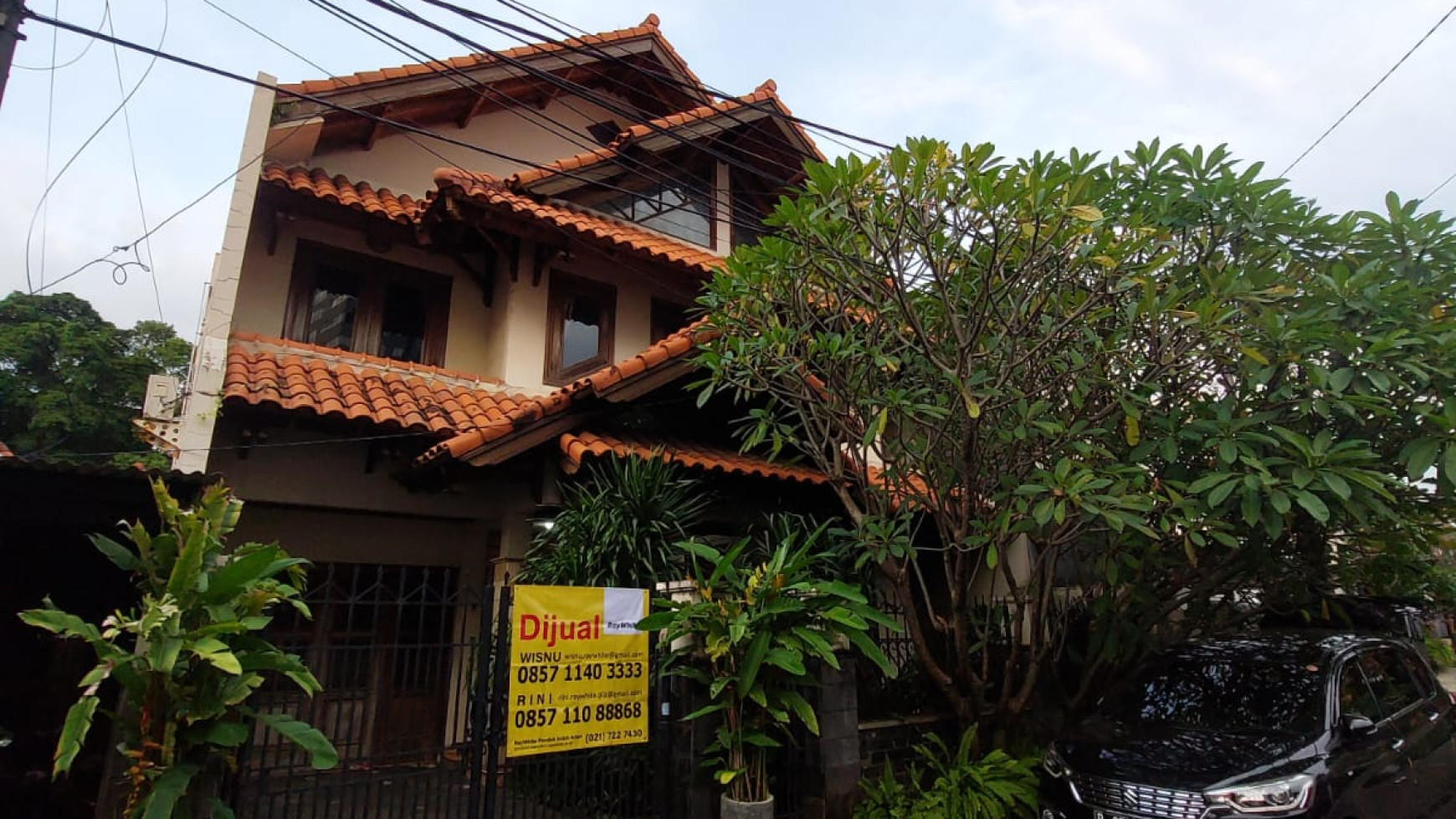 Dijual Rumah Gandaria Kebayoran Baru 