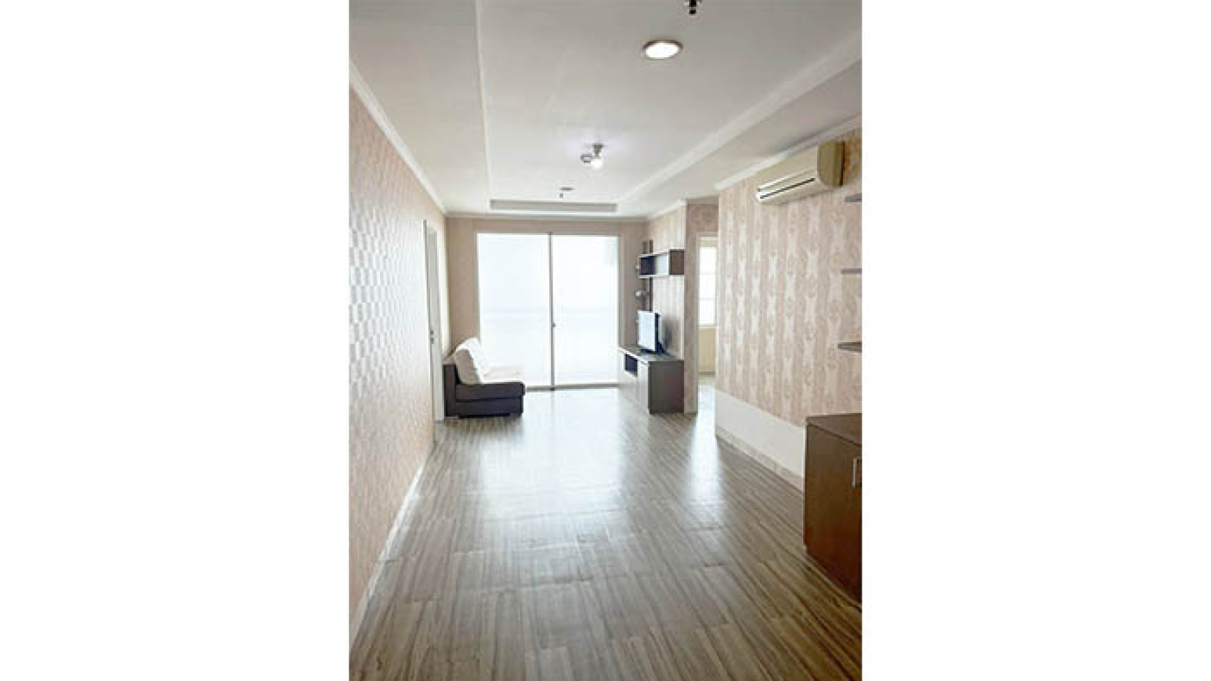 Apartemen French Walk Lyon Garden, Kelapa Gading Luas 83m2