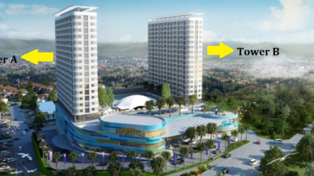 Apartement dengan Fasilitas Mall Tipe Studio