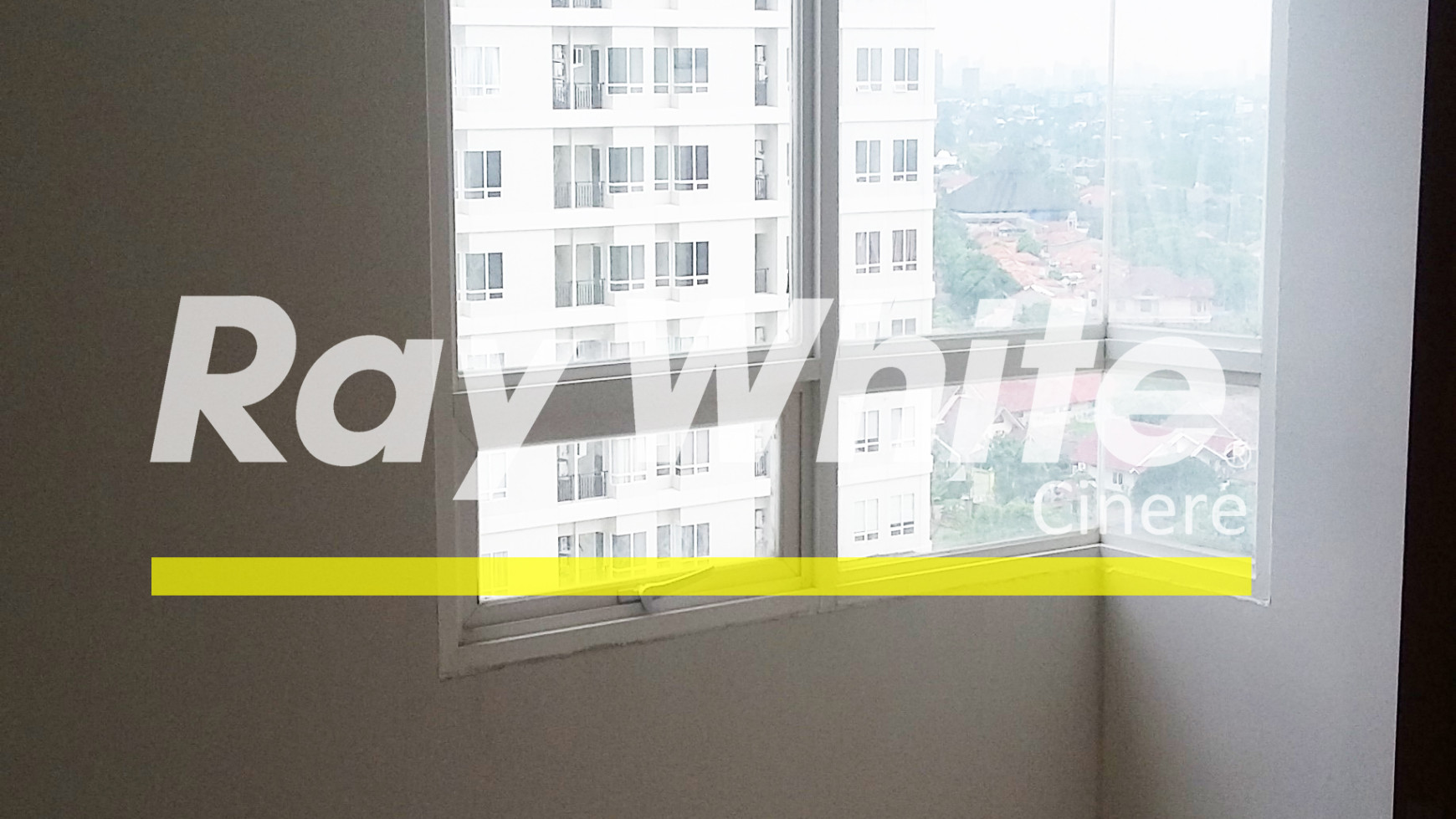 Apartemen dengan Fasilitas Mall tipe 2 BR