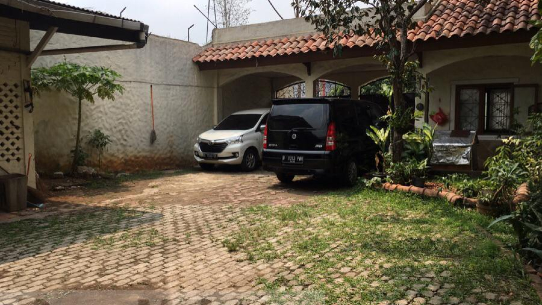 Rumah Luas dan Asri di Bella Casa Residence Depok