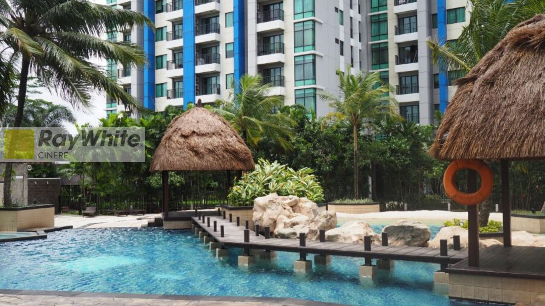 Unit Apartemen Hampton's Park Type 2 BR