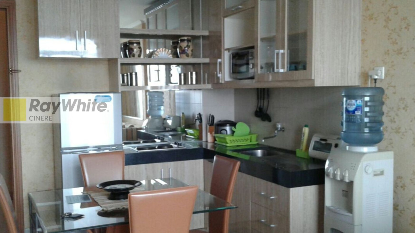 Unit Apartemen Hampton's Park Type 2 BR