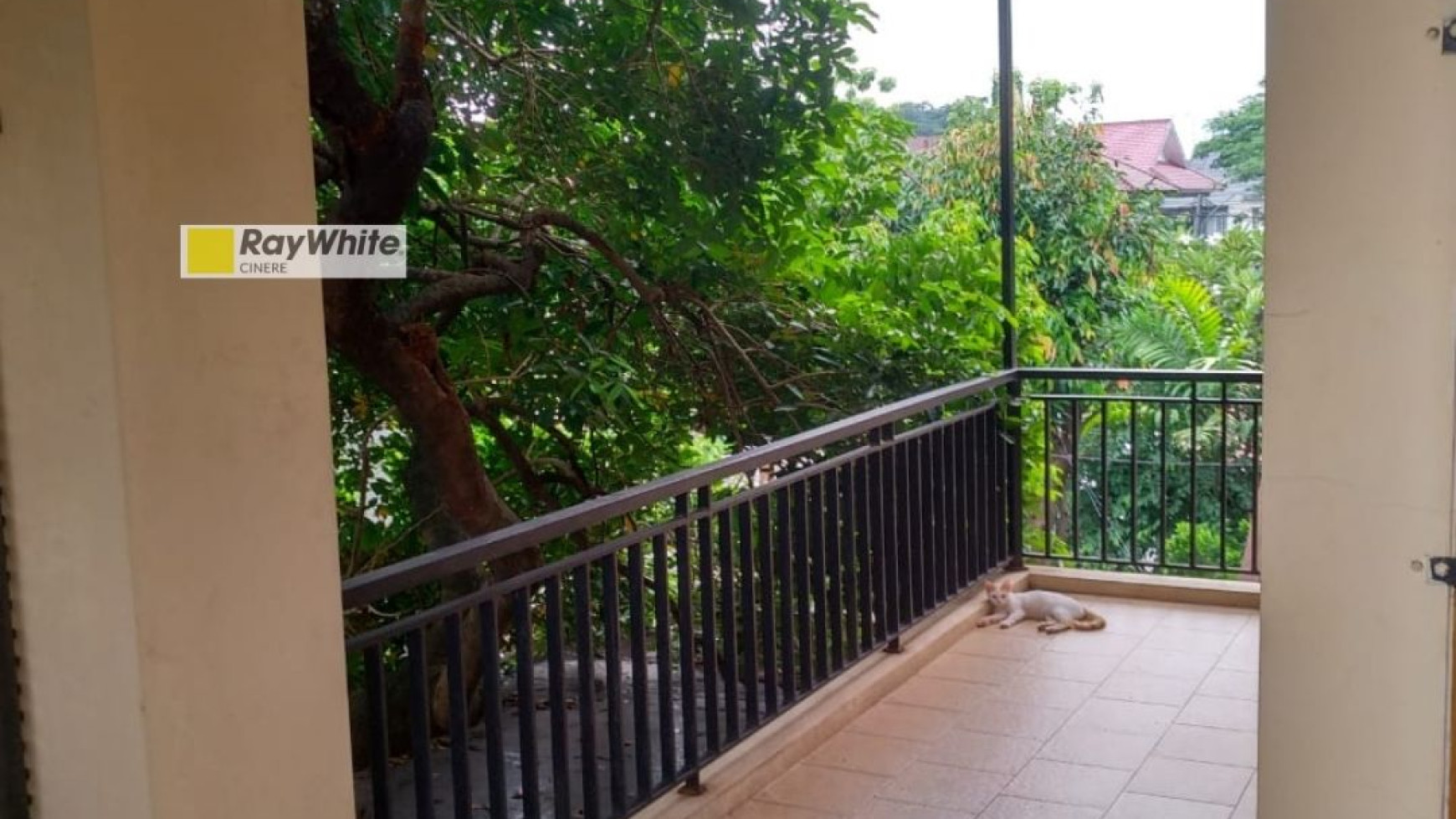 Rumah Asri Dengan Rooftop Di Bumi Lebak Bulus