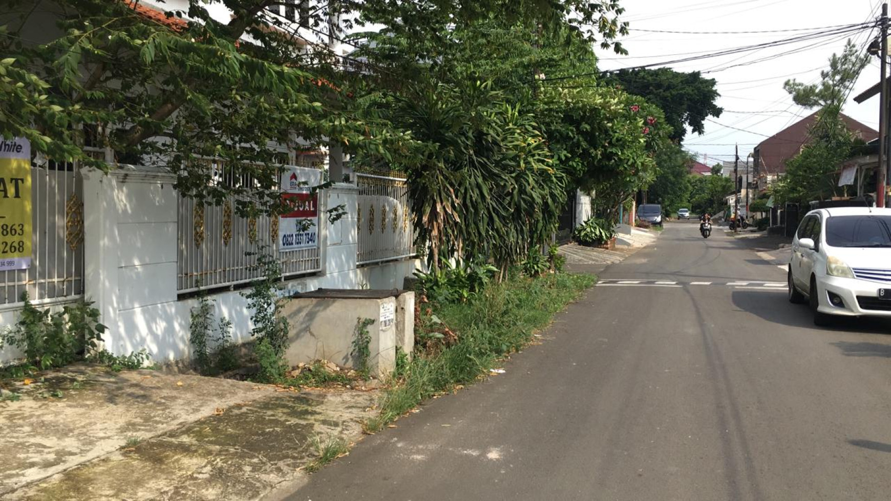 Rumah dalam Komplek Duren Sawit Indah Jakarta Timur