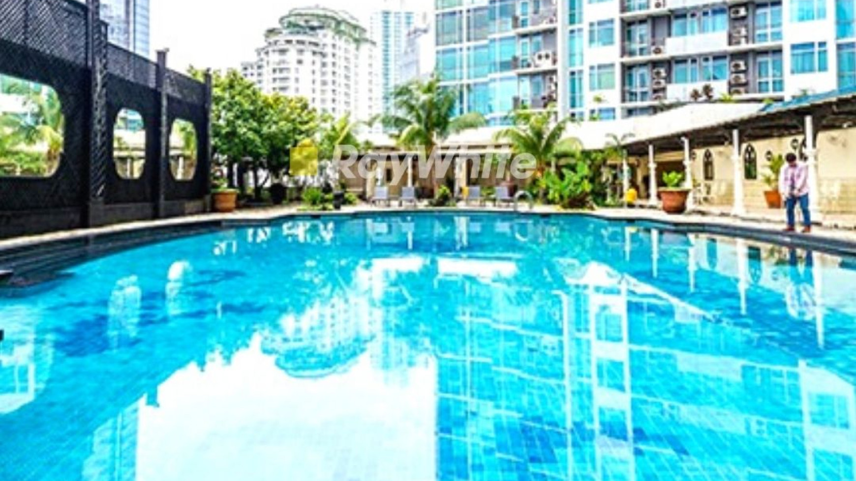 Apartment 2 Bedrooms Di Belagio Residence Mega Kuningan