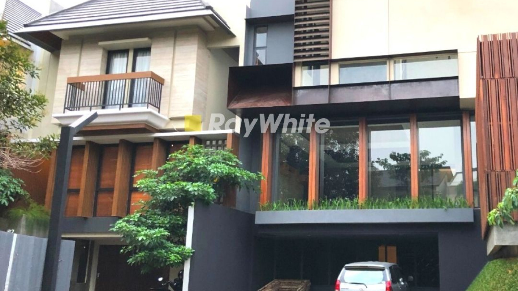 Rumah Modern Minimalis Di Cipete Jakarta Selatan