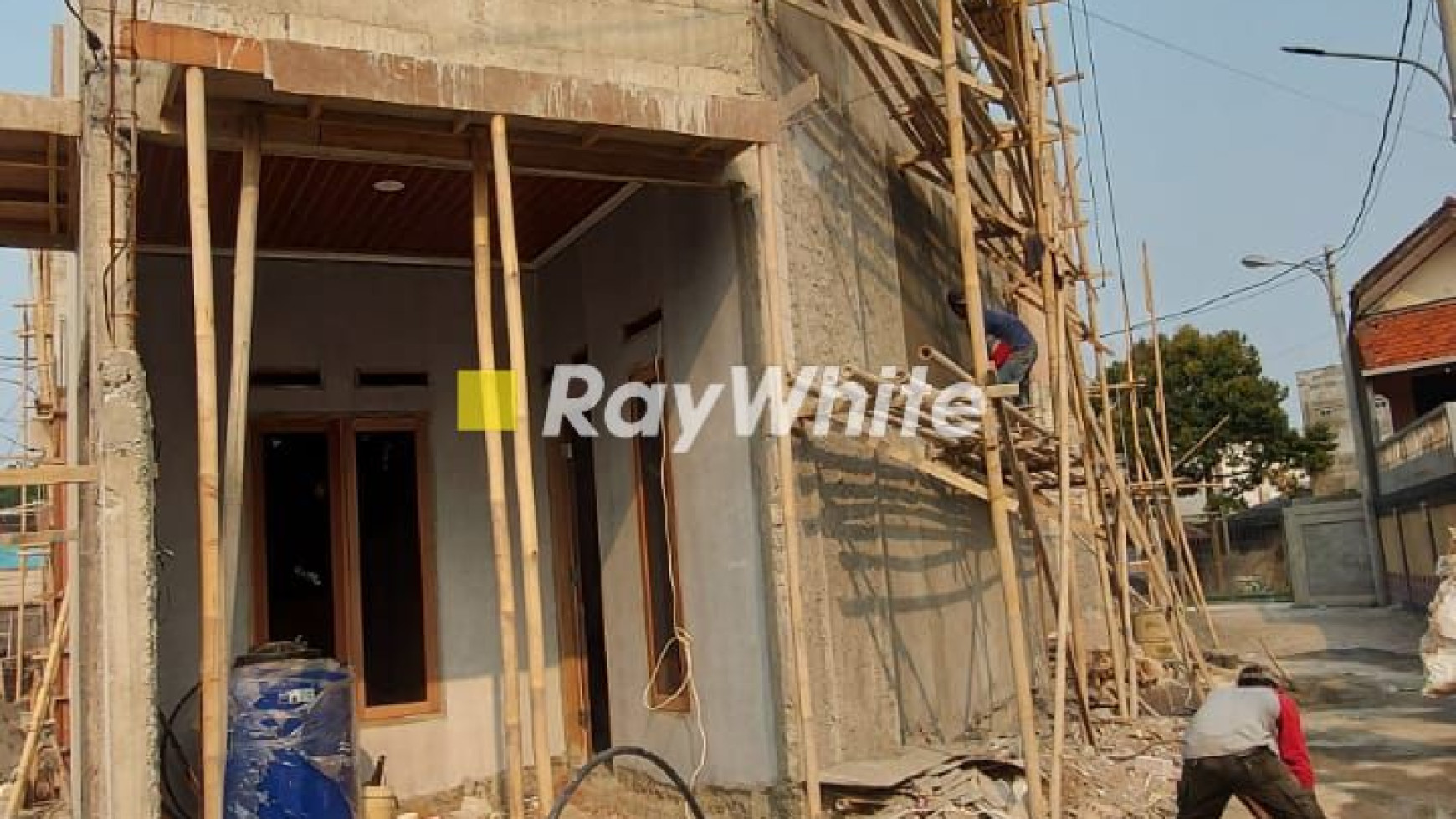 Rumah On Progress Di Kramat Jati Harga Super Menarik