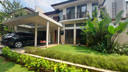 Rumah Modern Dalam Komplek Elit Dengan Smart Home System Di Lebak Bulus.