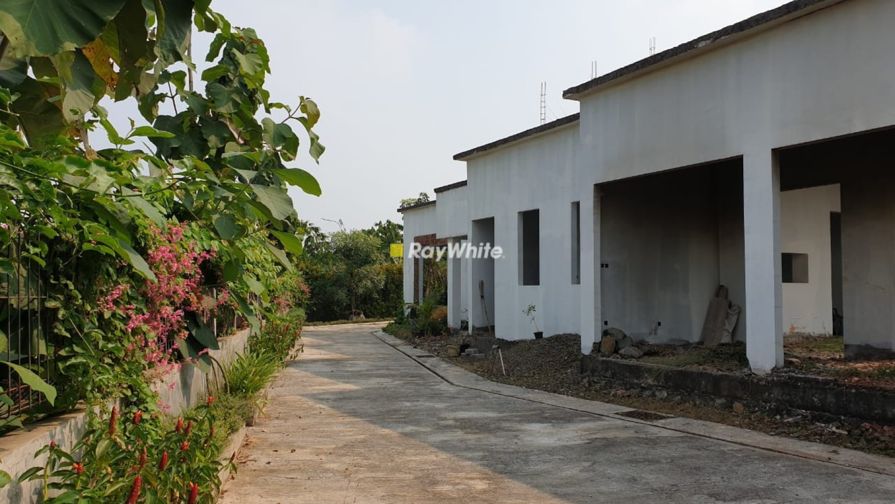 Rumah In Progress, Harga Menarik dekat Tol Desari