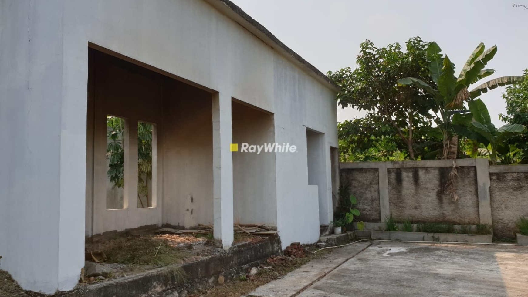 Rumah In Progress, Harga Menarik dekat Tol Desari