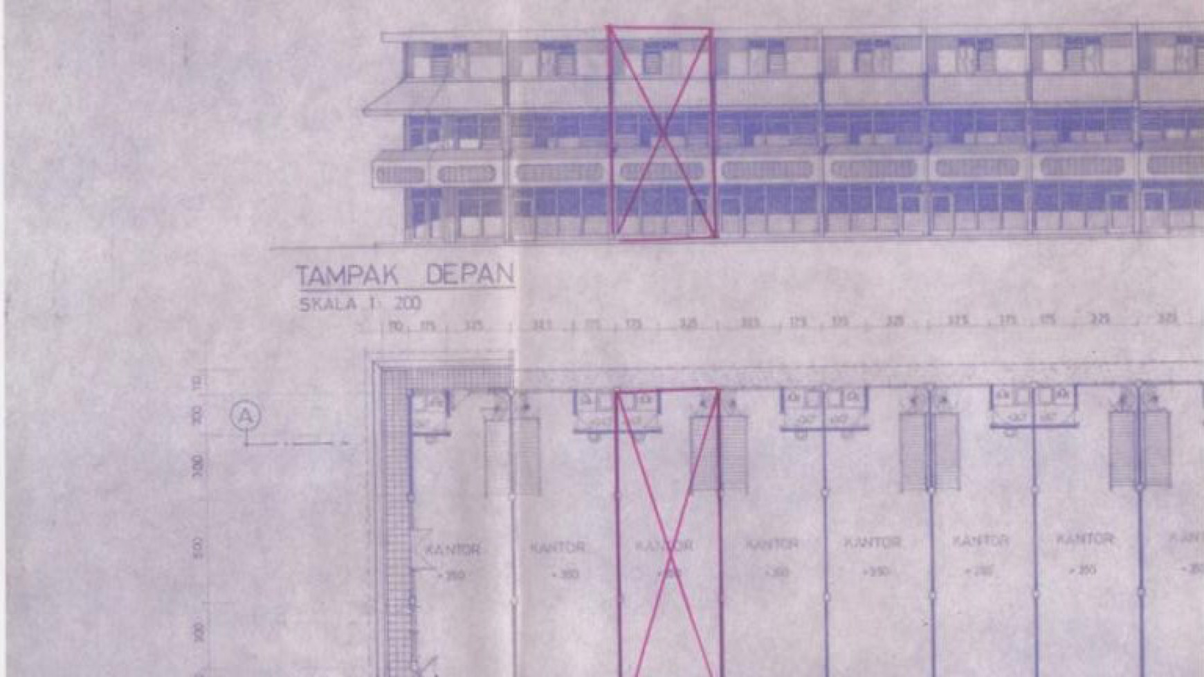 Ruko Siap Pakai Cocok Untuk Usaha Karpet dan Bangunan 2 1/2 Lantai Di Cinere.