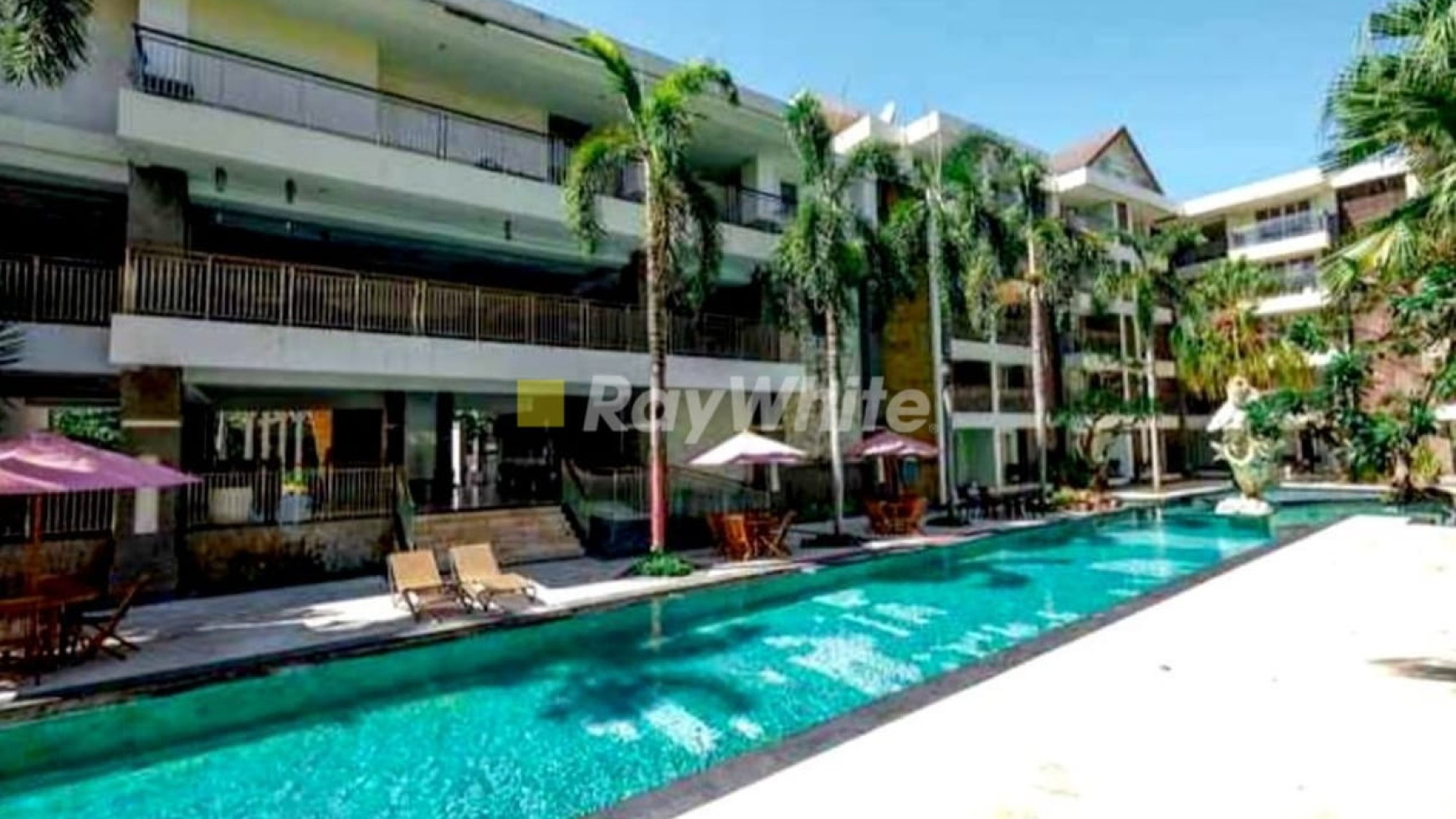 Hotel Bintang 4 Dijual, The Maja Kuta Hotel - Kuta