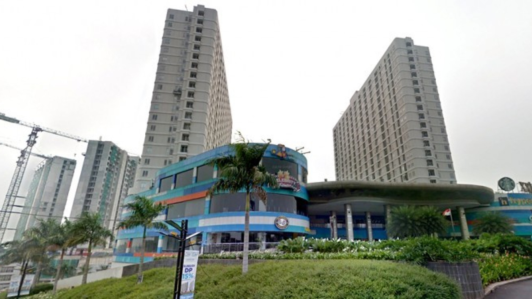 Apartemen Tipe 2 BR di Cinere Bellevue