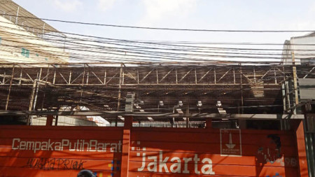 Tanah Jend Soeprapto, Cempaka Putih Luas 1.400m2