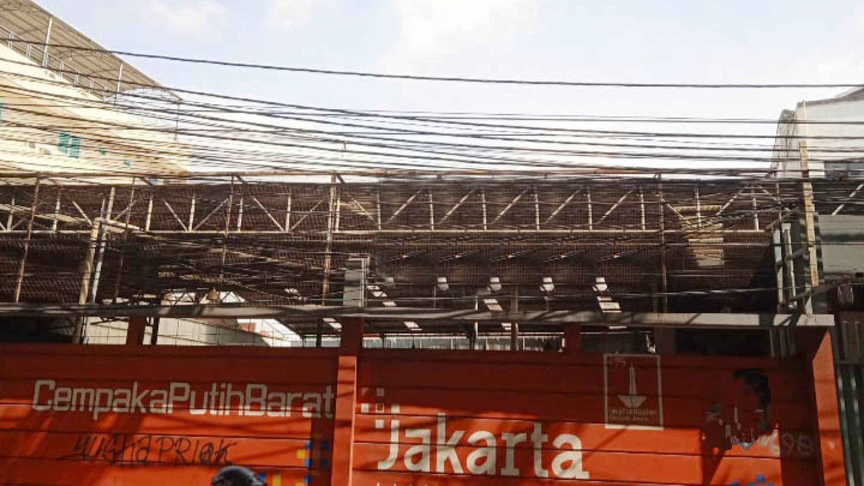 Tanah Jend Soeprapto, Cempaka Putih Luas 1.400m2