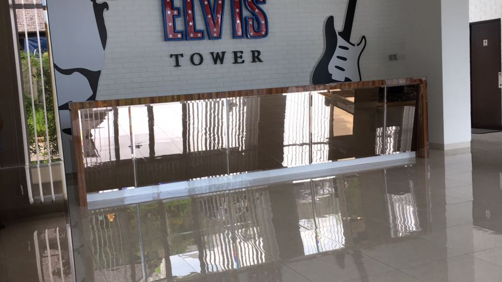 Dijual Unit Apartment di Elvis Tower Pool View lt 10-, Jababeka, Cikarang